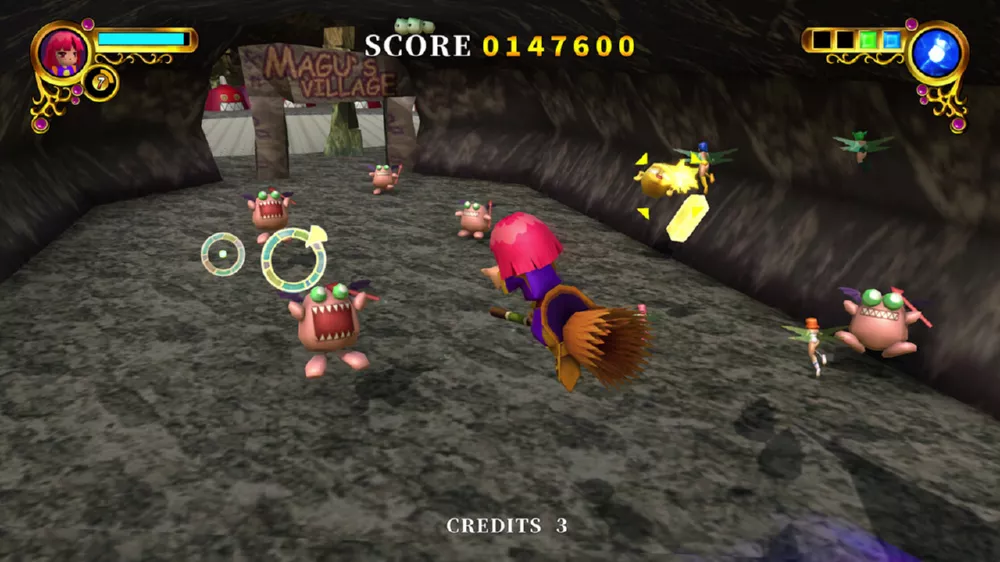 图片[2] - Switch游戏《彩虹小魔女 重制版》v1.0.0 金手指 下载 - 乐享应用