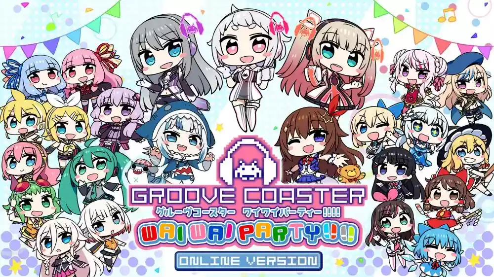 Switch游戏《节奏过山车Groove Coaster》v1.0.0 金手指 下载 - 乐享应用