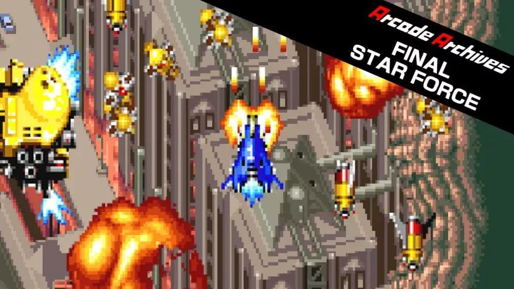 Switch游戏《街机博物馆 最终星际武力》v1.0.1 金手指 下载 - 乐享应用