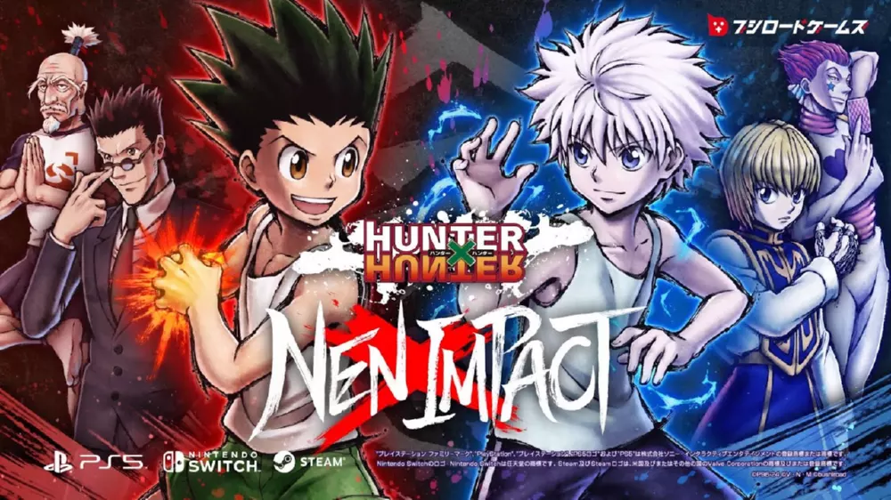 PC游戏《全职猎人 Nen x Impact》中文版下载 - 乐享应用