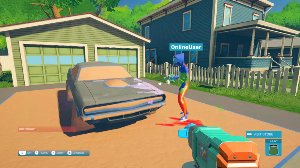 图片[2] - Switch游戏《喷漆模拟器》NSZ下载+1.0.7补丁 - 乐享应用