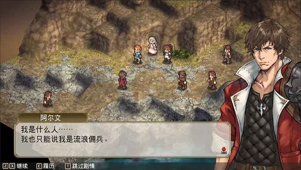 图片[2] - Switch游戏《佣兵重生 回忆山猫》中文汉化 MOD 下载 - 乐享应用