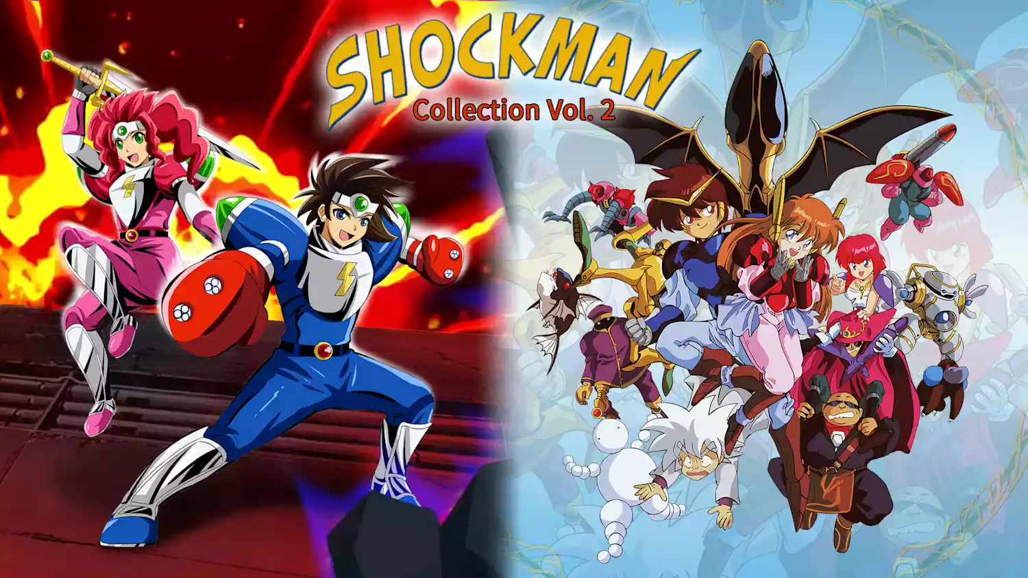 Switch游戏《Shockman 合集 Vol.2》NSZ下载 - 乐享应用