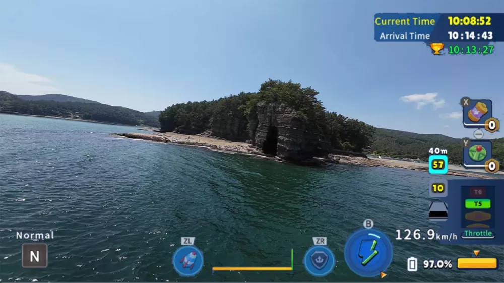 图片[2] - Switch游戏《韩国无人机飞行游览 床足岩》NSP下载 - 乐享应用