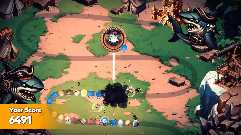 图片[2] - Switch游戏《祖玛 大理石海的宝藏》NSZ下载 - 乐享应用