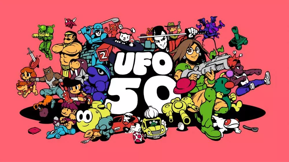 Switch游戏《UFO 50》NSZ下载+1.0.1补丁 - 乐享应用