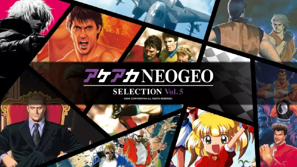 Switch游戏《ACA NEOGEO 精选集 Vol5》XCI下载 - 乐享应用