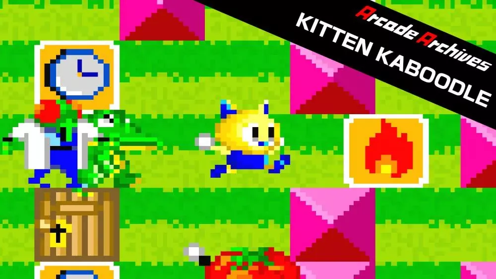 Switch游戏《街机博物馆 猫咪仓库番》v1.0.1 金手指 下载 - 乐享应用