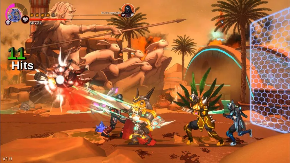 图片[2] - Switch游戏《兔子战斗复仇》NSZ下载 - 乐享应用