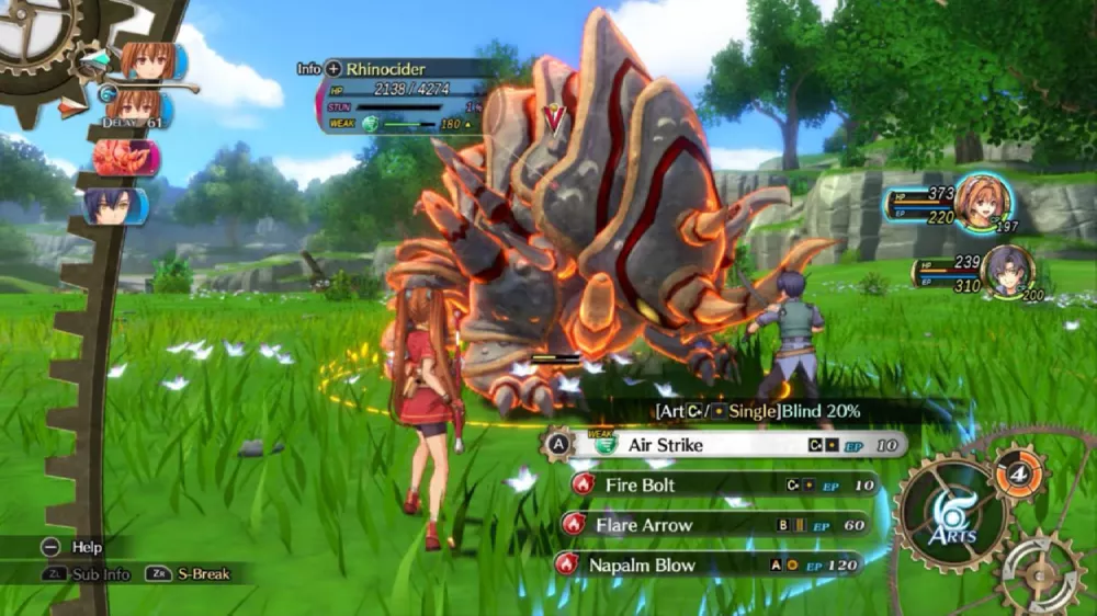 图片[2] - Switch游戏《空之轨迹 the 1st》v1.0.0 金手指 下载 - 乐享应用