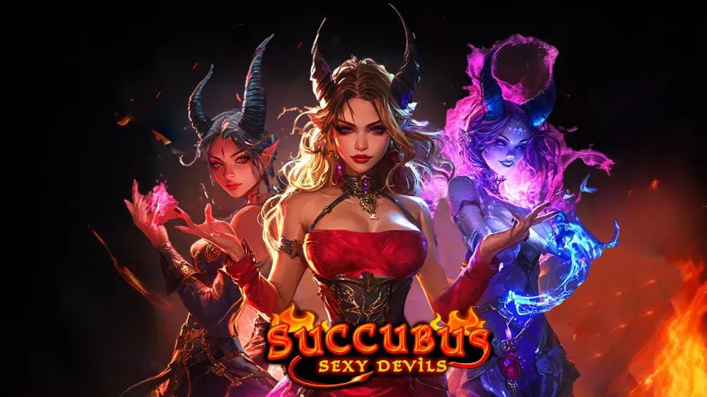 Switch游戏《性感魅魔恶魔》NSZ下载 - 乐享应用