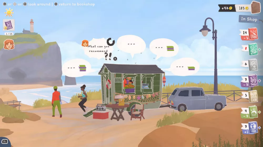 图片[2] - Switch游戏《小小书店》v1.0.1 金手指 下载 - 乐享应用
