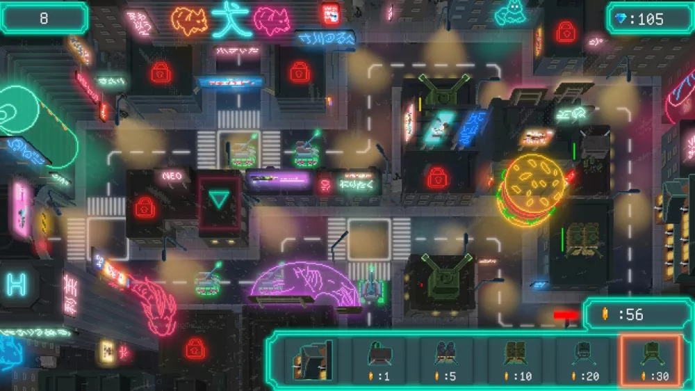 图片[2] - Switch游戏《赛博AI防御》NSZ下载 - 乐享应用