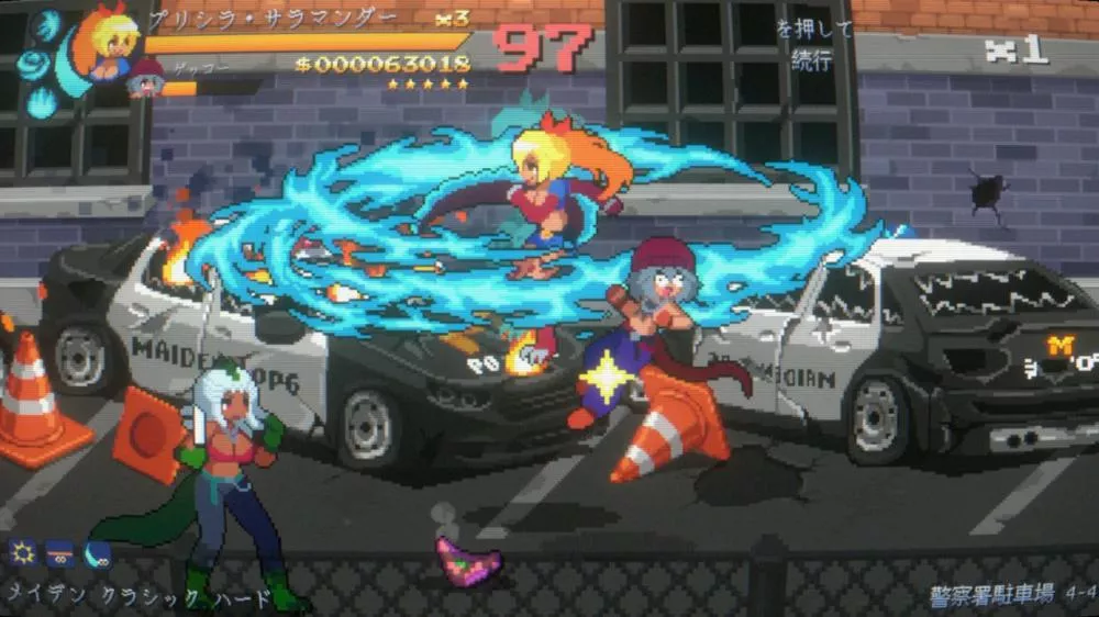 图片[2] - Switch游戏《少女警察》v1.0.0 金手指 下载 - 乐享应用