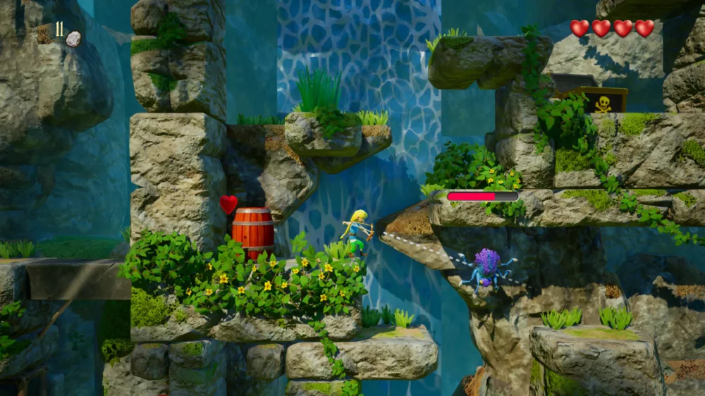 图片[2] - Switch游戏《剑齿队长和魔法钻石》v1.2 金手指 下载 - 乐享应用