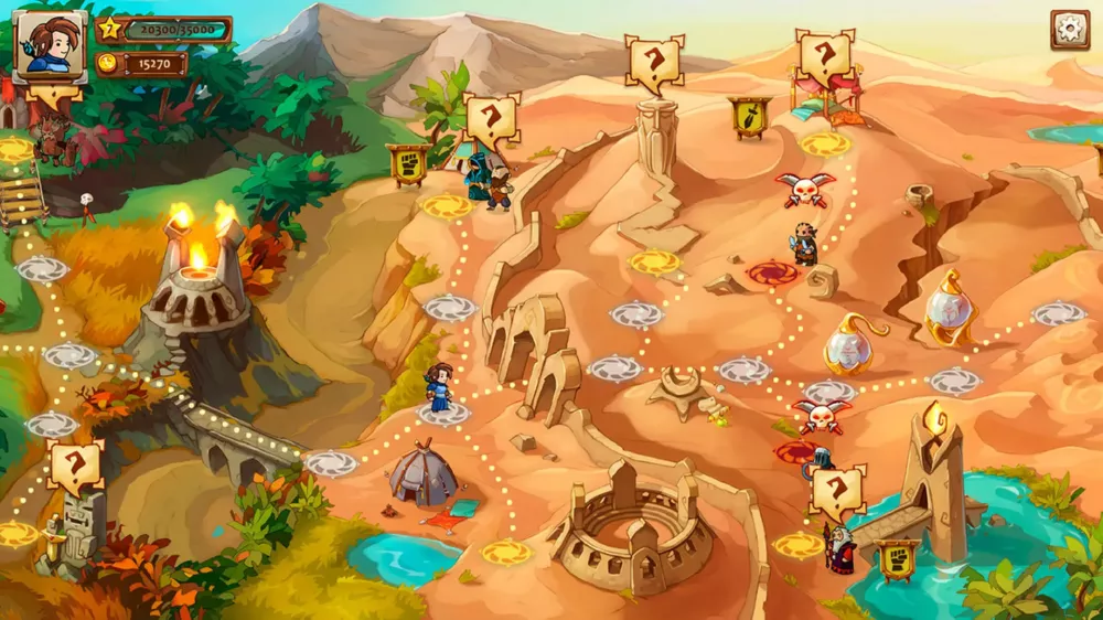 图片[2] - Switch游戏《勇者大陆 三部曲》v1.0.0 金手指 下载 - 乐享应用