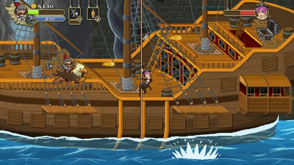 图片[2] - Switch游戏《鹰狮骑士 决定版》v1.0.0 金手指 下载 - 乐享应用