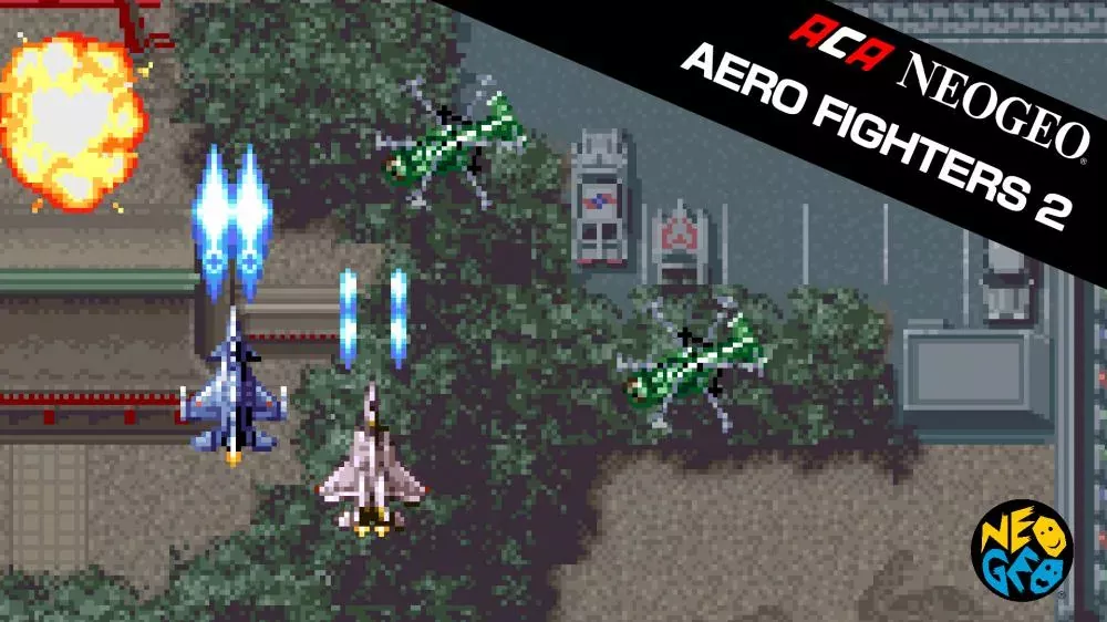 Switch游戏《ACA NEOGEO 博物馆 四国战机2》v1.0.1 金手指 下载 - 乐享应用
