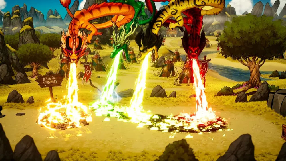 图片[2] - Switch游戏《龙山英雄》v1.0.0 金手指 下载 - 乐享应用