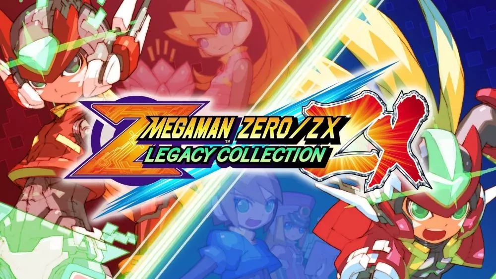 Switch游戏《洛克人Zero/ZX遗产合集》XCI下载+1.0.4补丁+1DLC - 乐享应用