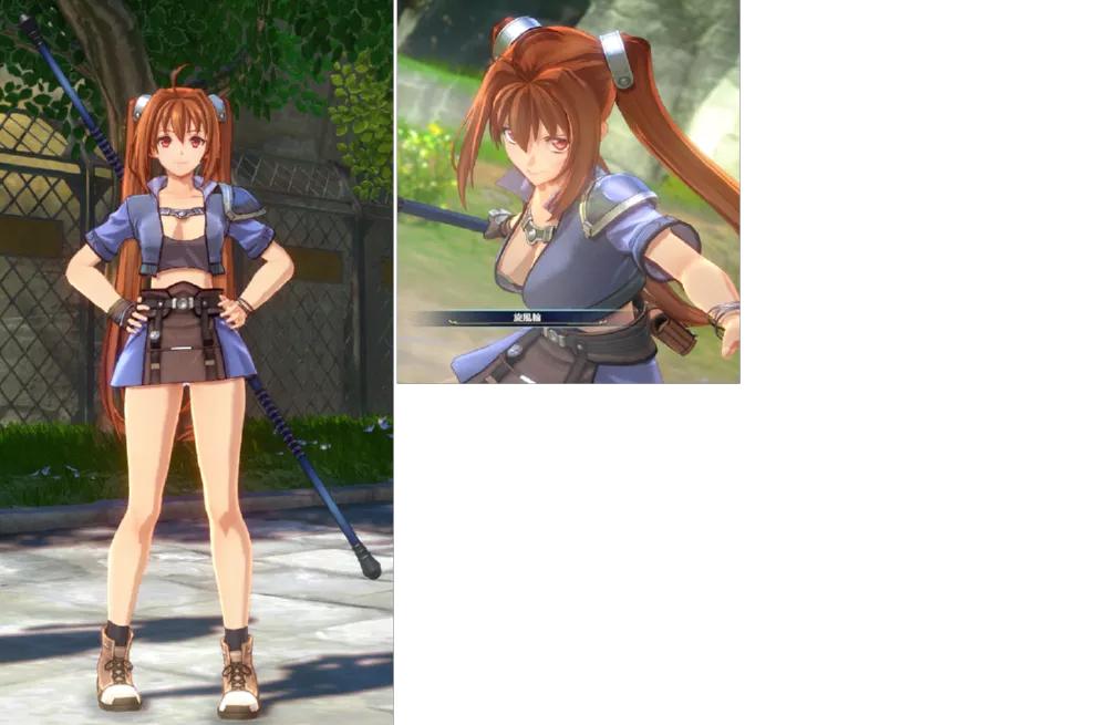 图片[2] - Switch游戏《空之轨迹 the 1st》艾丝蒂尔服装 MOD 下载 - 乐享应用