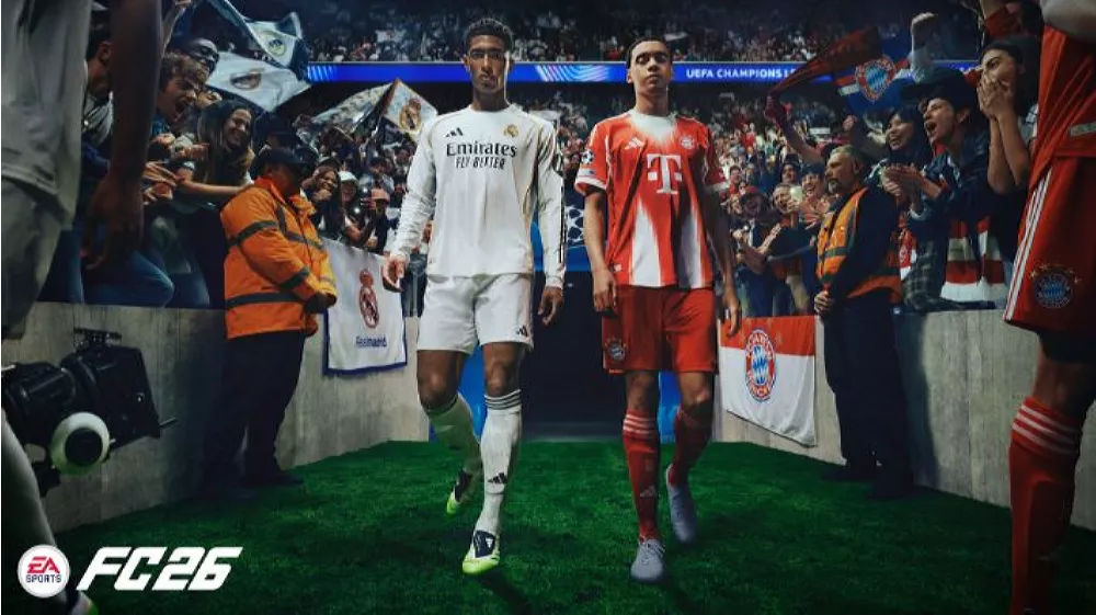 Switch游戏《EA SPORTS FC 26 足球》NSP下载+1.7f.e6ac补丁+1DLC - 乐享应用