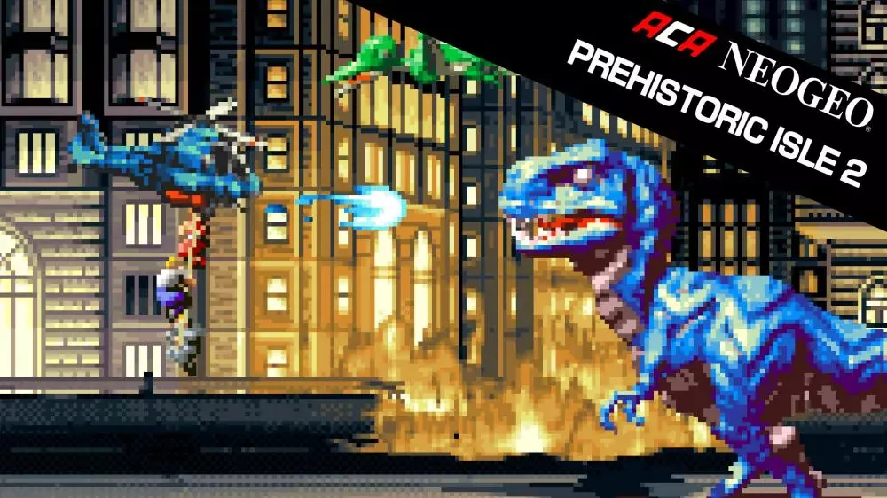 Switch游戏《ACA NEOGEO 博物馆 原始岛2》v1.0.0 金手指 下载 - 乐享应用