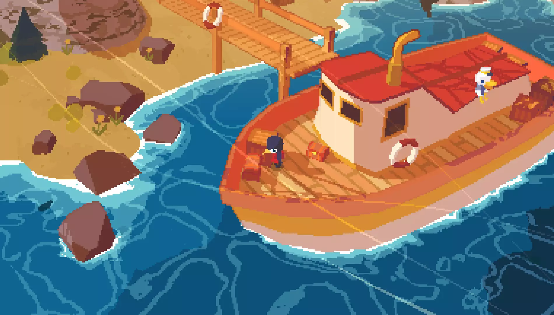 图片[2] - Switch游戏《短途旅行》NSP下载 - 乐享应用