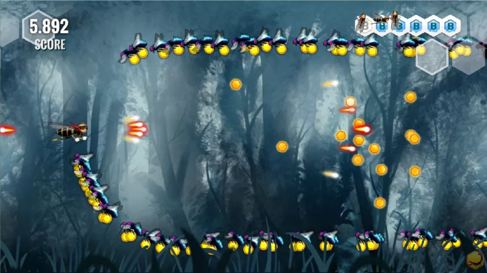 图片[2] - Switch游戏《蜜蜂 重装上阵》v1.0.0 金手指 下载 - 乐享应用