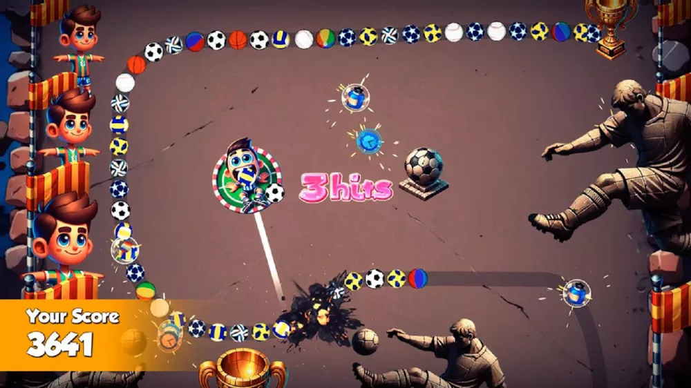 图片[2] - Switch游戏《祖玛 足球弹珠联盟》NSZ下载 - 乐享应用