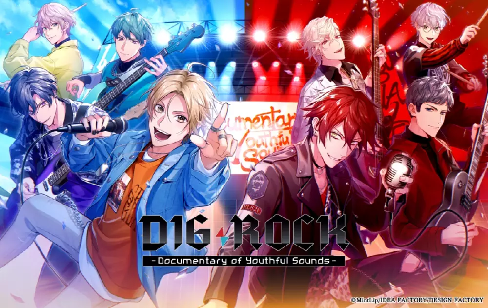Switch游戏《DIG-ROCK 青春之声纪录片》XCI下载 - 乐享应用
