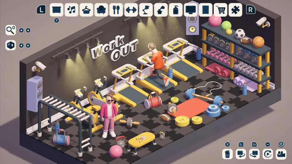 图片[2] - Switch游戏《迷你市场 店铺设计家》NSZ下载+1.0.1补丁+6DLC - 乐享应用