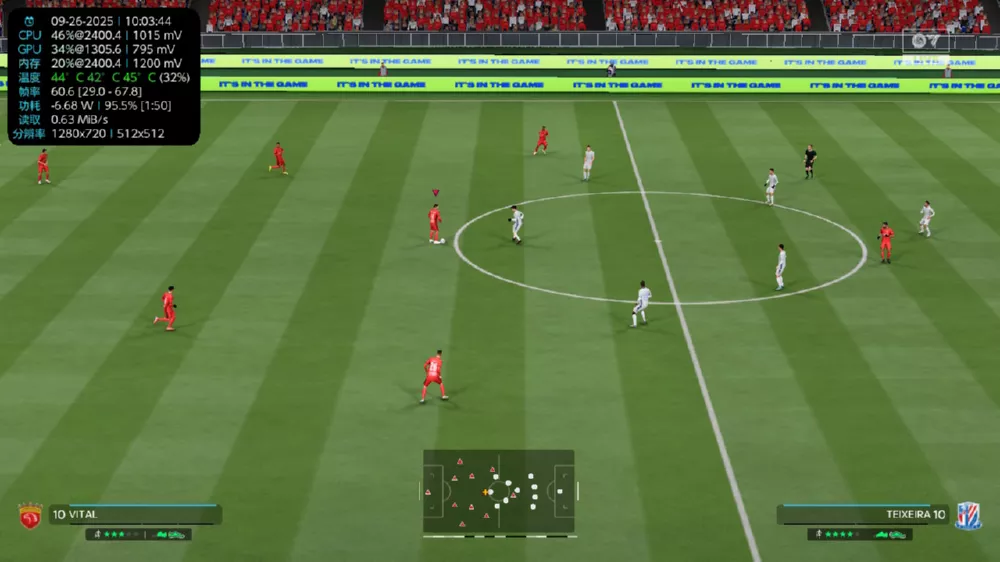 图片[2] - Switch游戏《EA SPORTS FC 26 足球》v1.80.11a0 解锁60帧 MOD 下载 - 乐享应用