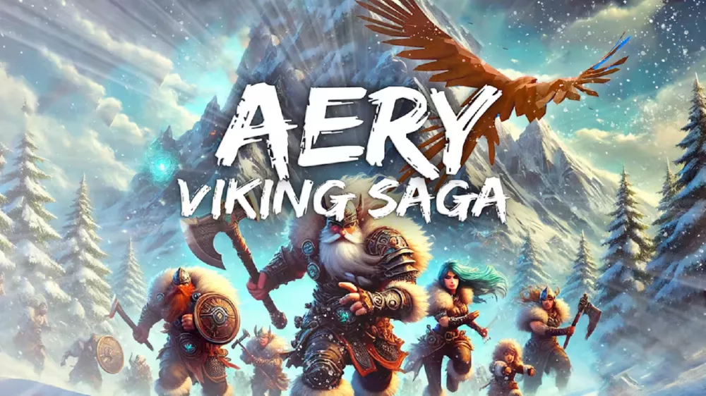Switch游戏《Aery 维京传奇》NSP下载 - 乐享应用