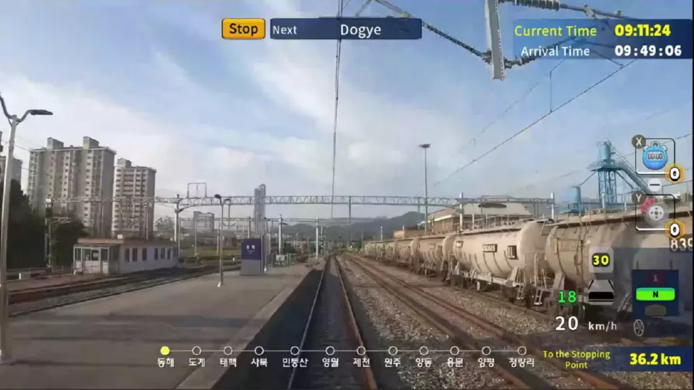 图片[2] - Switch游戏《韩国铁路 Celesti特快 ITX-MAUM 太白线》NSZ下载 - 乐享应用