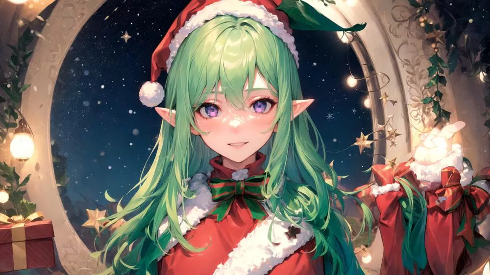 图片[2] - Switch游戏《动漫女孩约会 圣诞前夜和树》NSZ下载 - 乐享应用