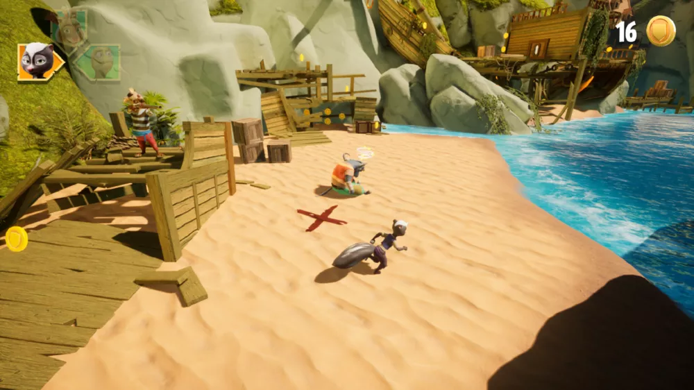 图片[2] - Switch游戏《霍珀与刺猬胡须的宝藏》NSZ下载 - 乐享应用