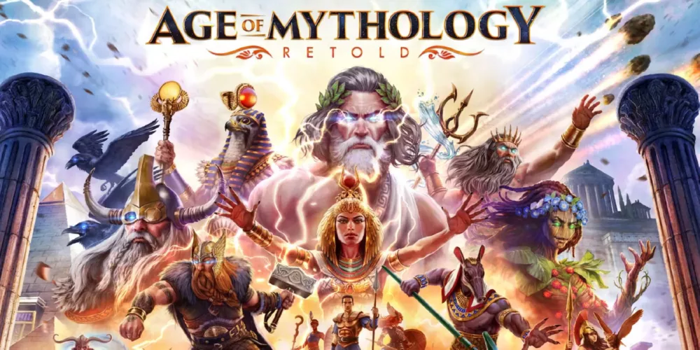 PC游戏《神话时代 重述》集成天之琼矛DLC 中文版下载 - 乐享应用
