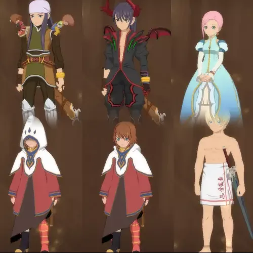 图片[2] - Switch游戏《薄暮传说 终极版 霄星传说》服装 MOD 下载 - 乐享应用