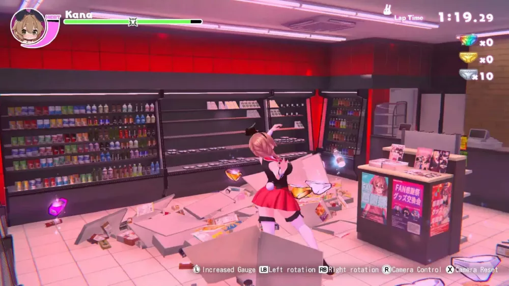 图片[2] - Switch游戏《醉醺醺的兔子女郎》NSP下载 - 乐享应用