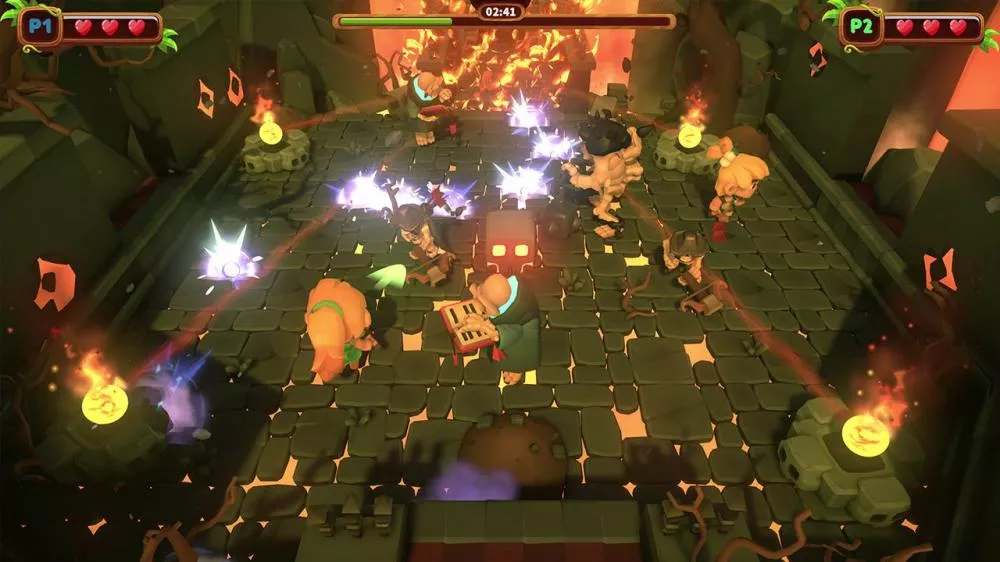 图片[2] - Switch游戏《太阳双子》NSZ下载+1.1补丁+1DLC - 乐享应用