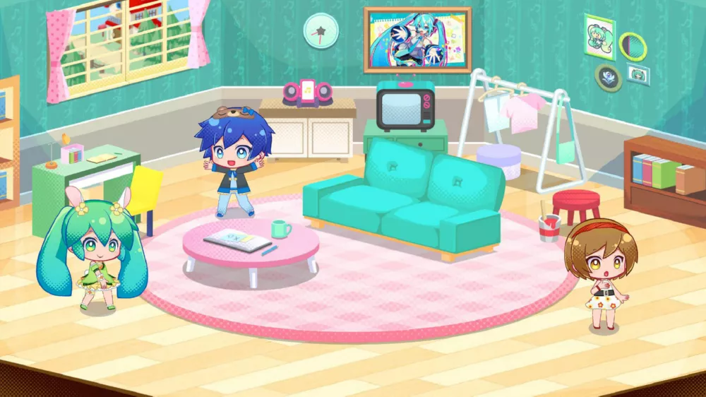 图片[2] - Switch游戏《初音未来 逻辑划线脑瓜转转转 S+》v1.0.0 金手指 下载 - 乐享应用