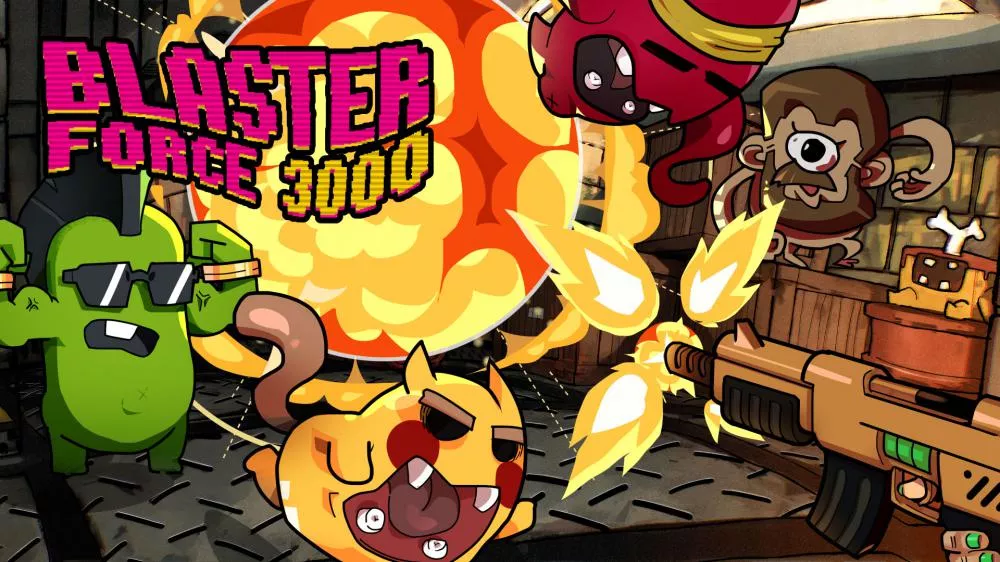 Switch游戏《爆破力量3000》NSZ下载 - 乐享应用