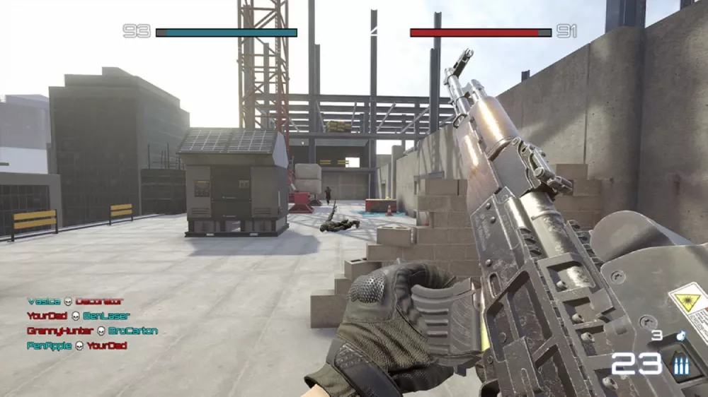 图片[2] - Switch游戏《战斗作战 竞技场》NSZ下载 - 乐享应用