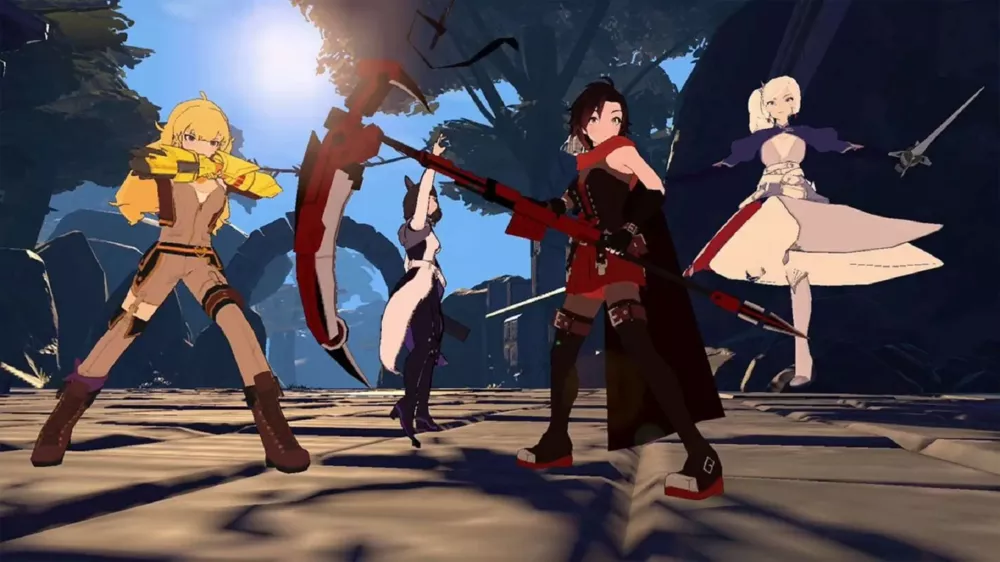 图片[2] - Switch游戏《RWBY 戮兽之蚀 决定版》v1.11.4r 金手指 下载 - 乐享应用
