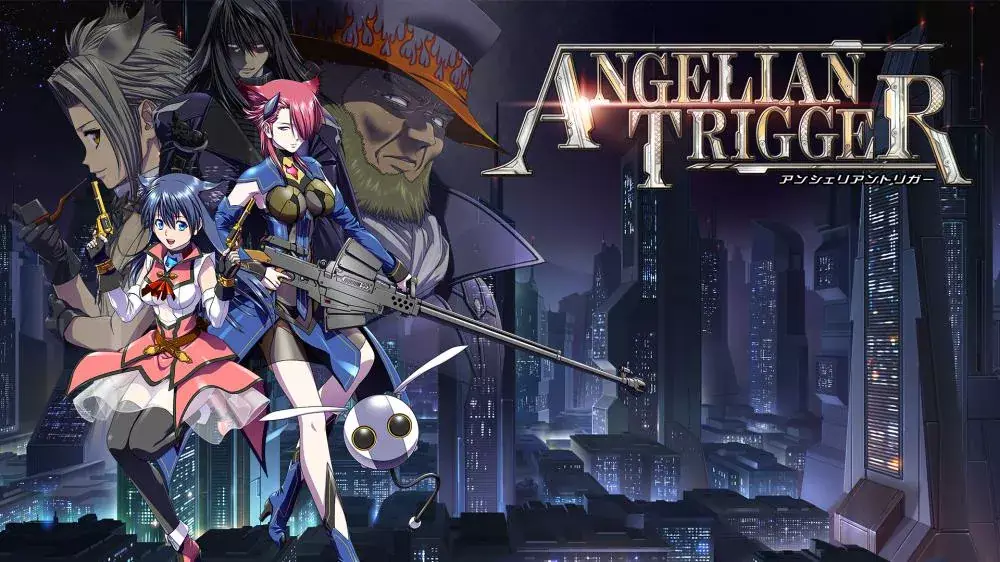 Switch游戏《天使扳机》XCZ下载 - 乐享应用