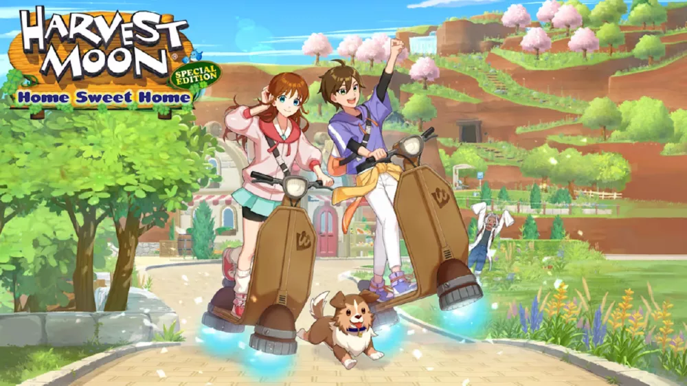 Switch游戏《牧场物语 甜蜜之家 特别版》XCI下载 - 乐享应用