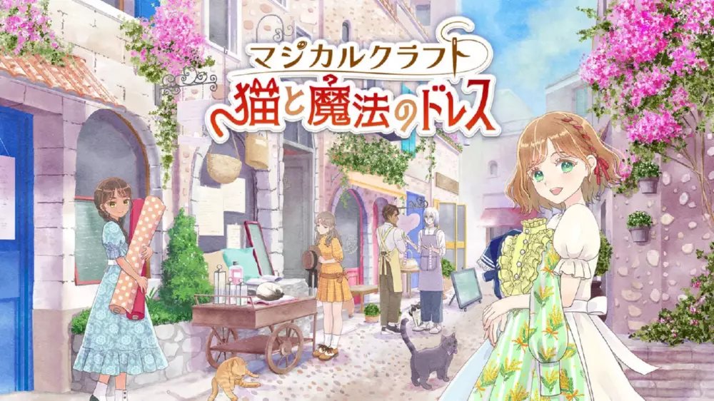 Switch游戏《魔法裁缝 猫与魔法连衣裙》XCI下载 - 乐享应用