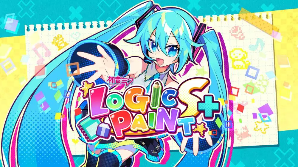 Switch游戏《初音未来 逻辑划线脑瓜转转转 S+》NSP下载 - 乐享应用