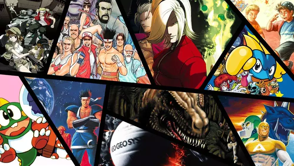 图片[2] - Switch游戏《ACA NEOGEO精选集 Vol.7》XCI下载 - 乐享应用